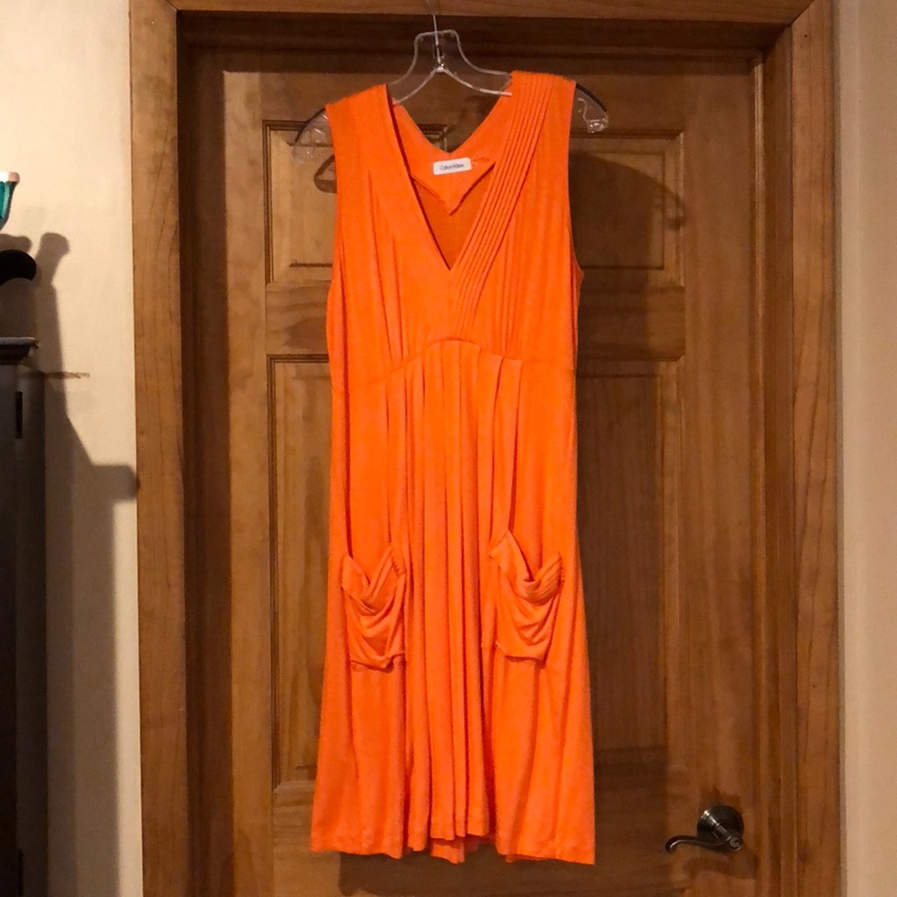 Casual Calvin Klein summer dress